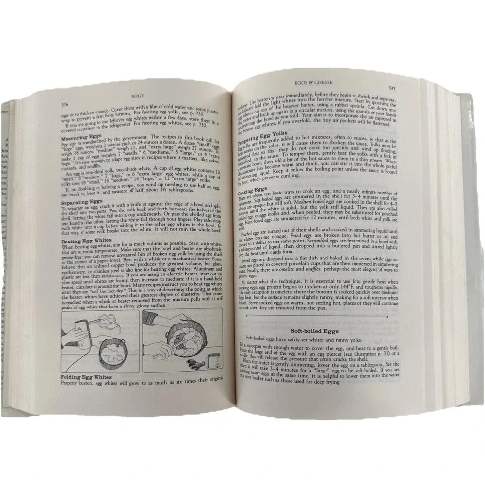 1987 The Fannie Farmer Cookbook 12th Edition James Beard Introduction